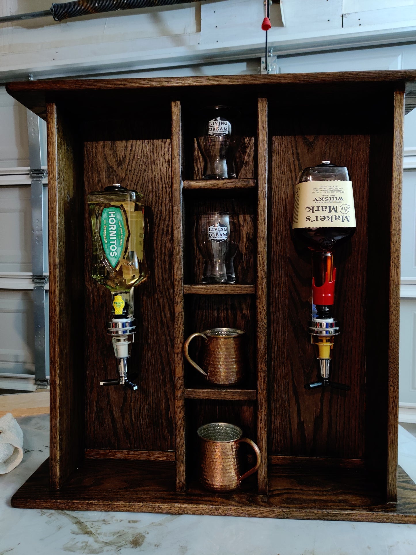 Two Barrel Dispenser