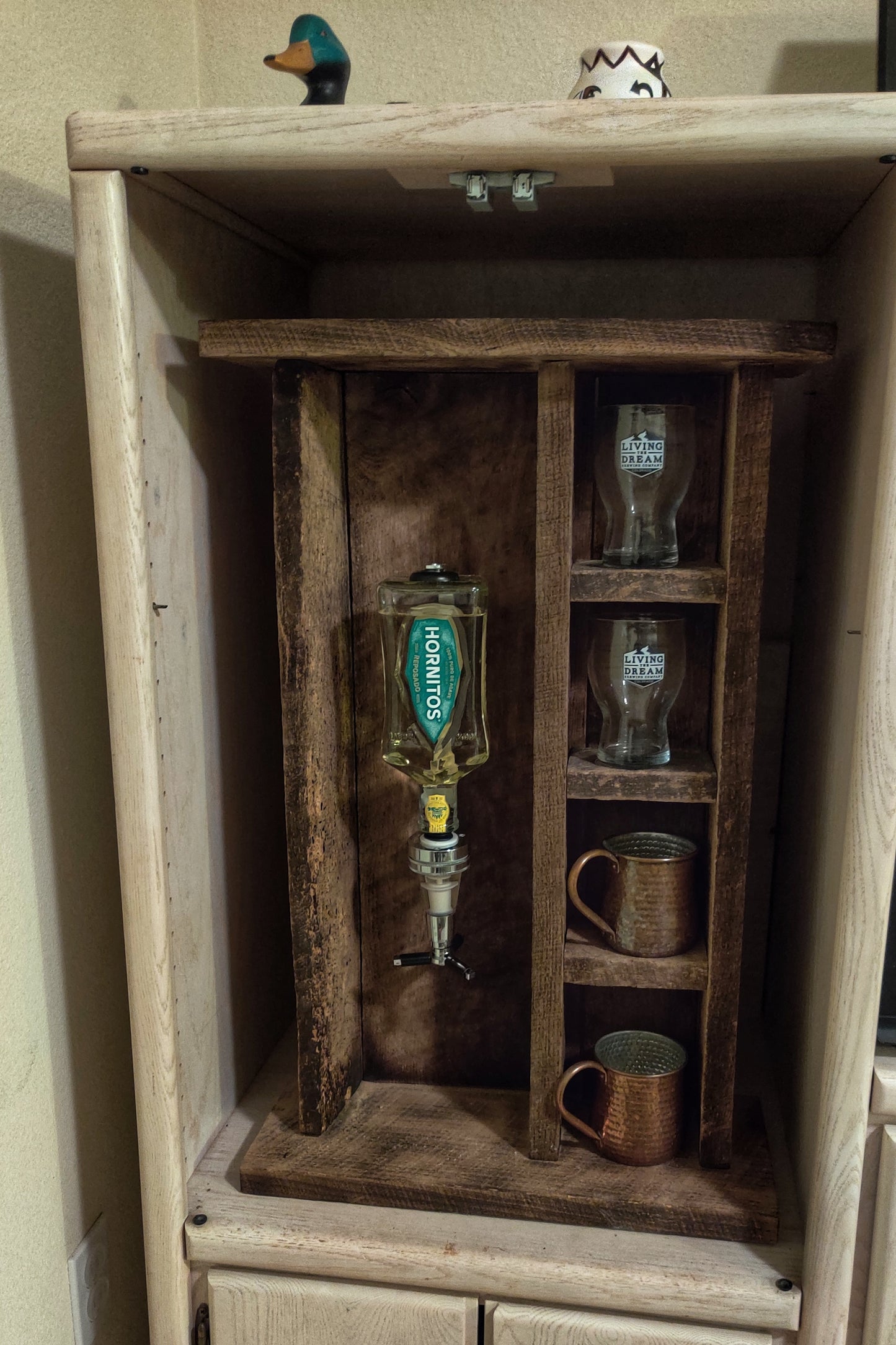 Single Barrel Dispenser