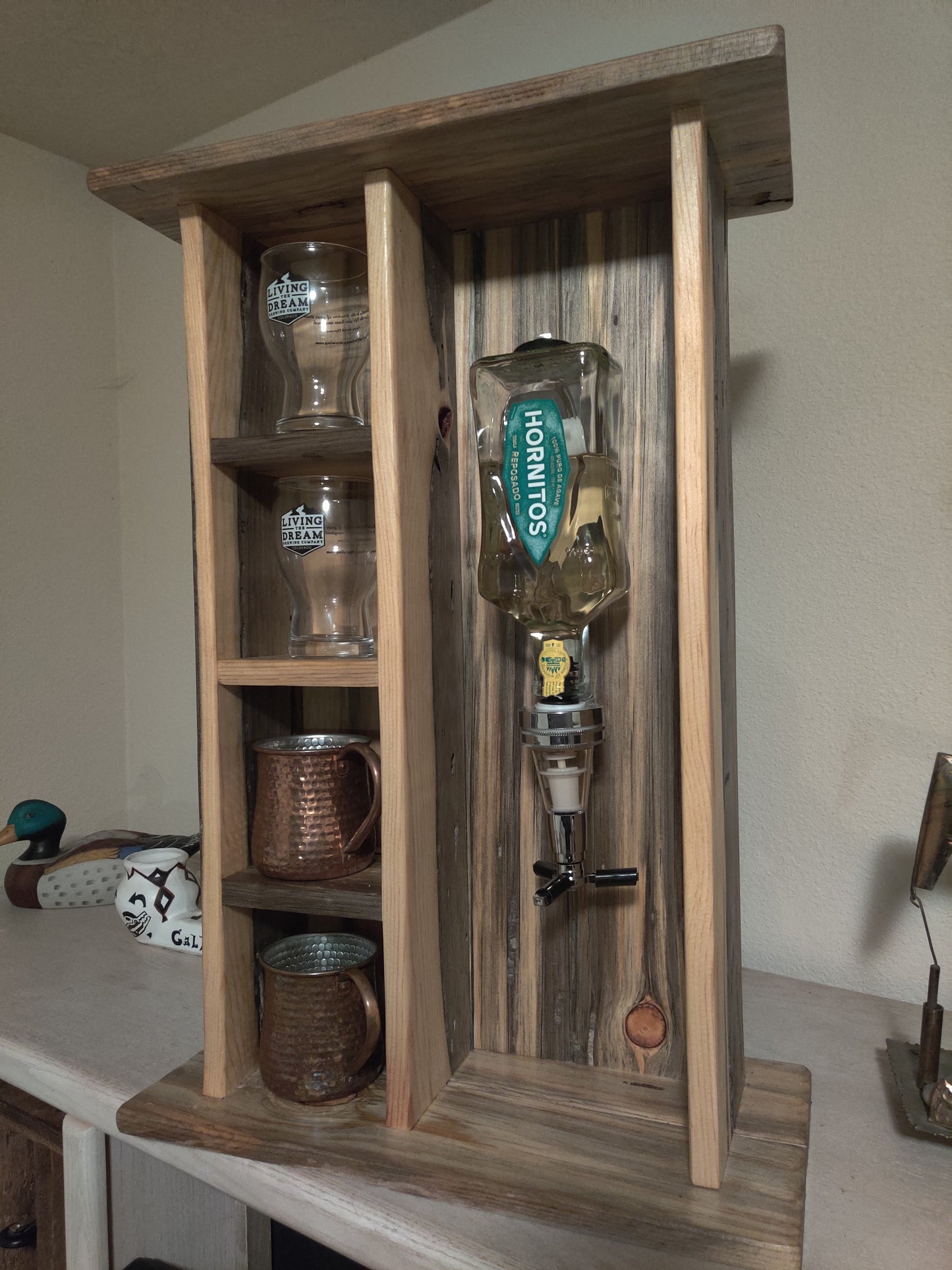 Single Barrel Dispenser