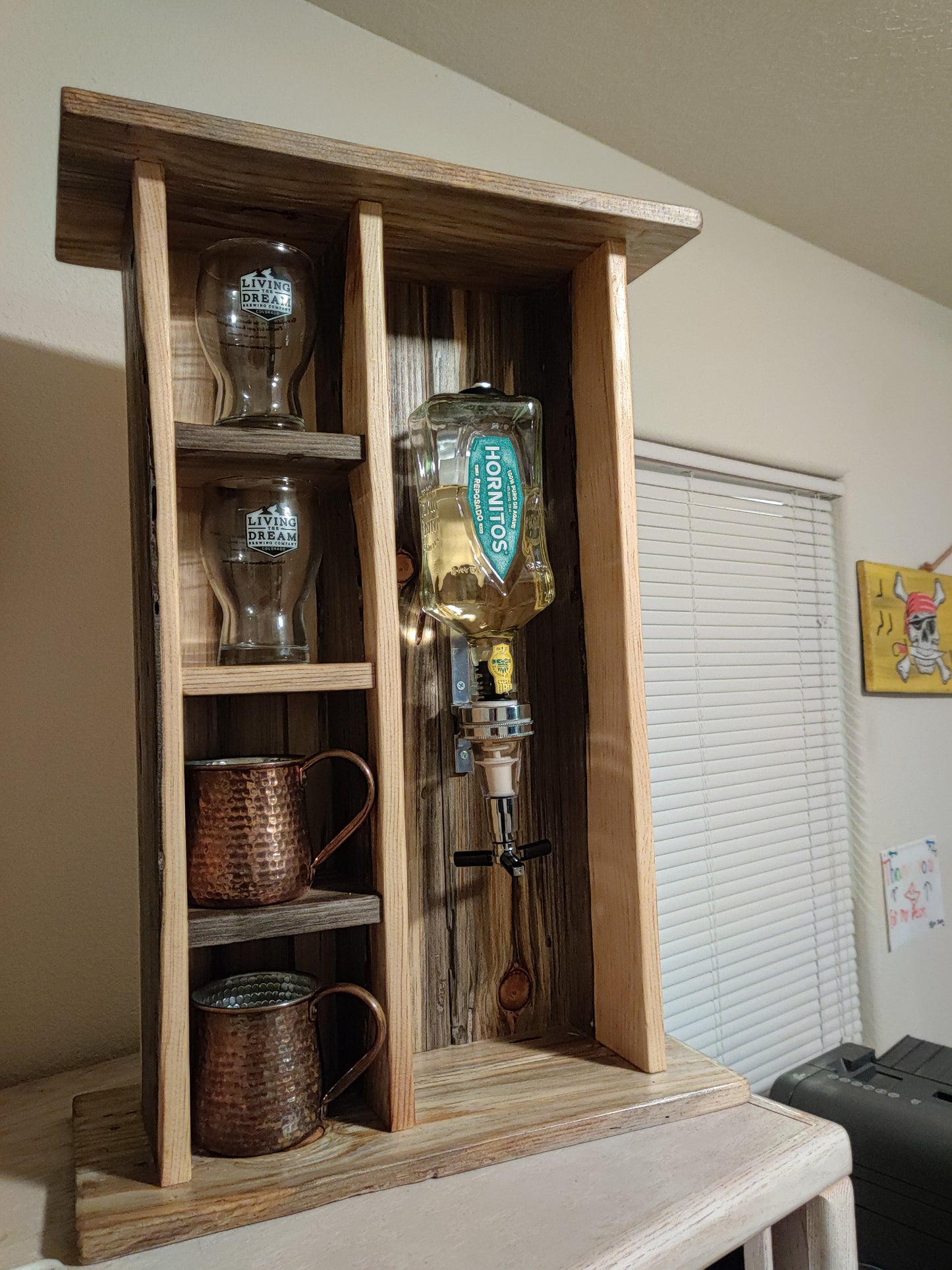 Single Barrel Dispenser