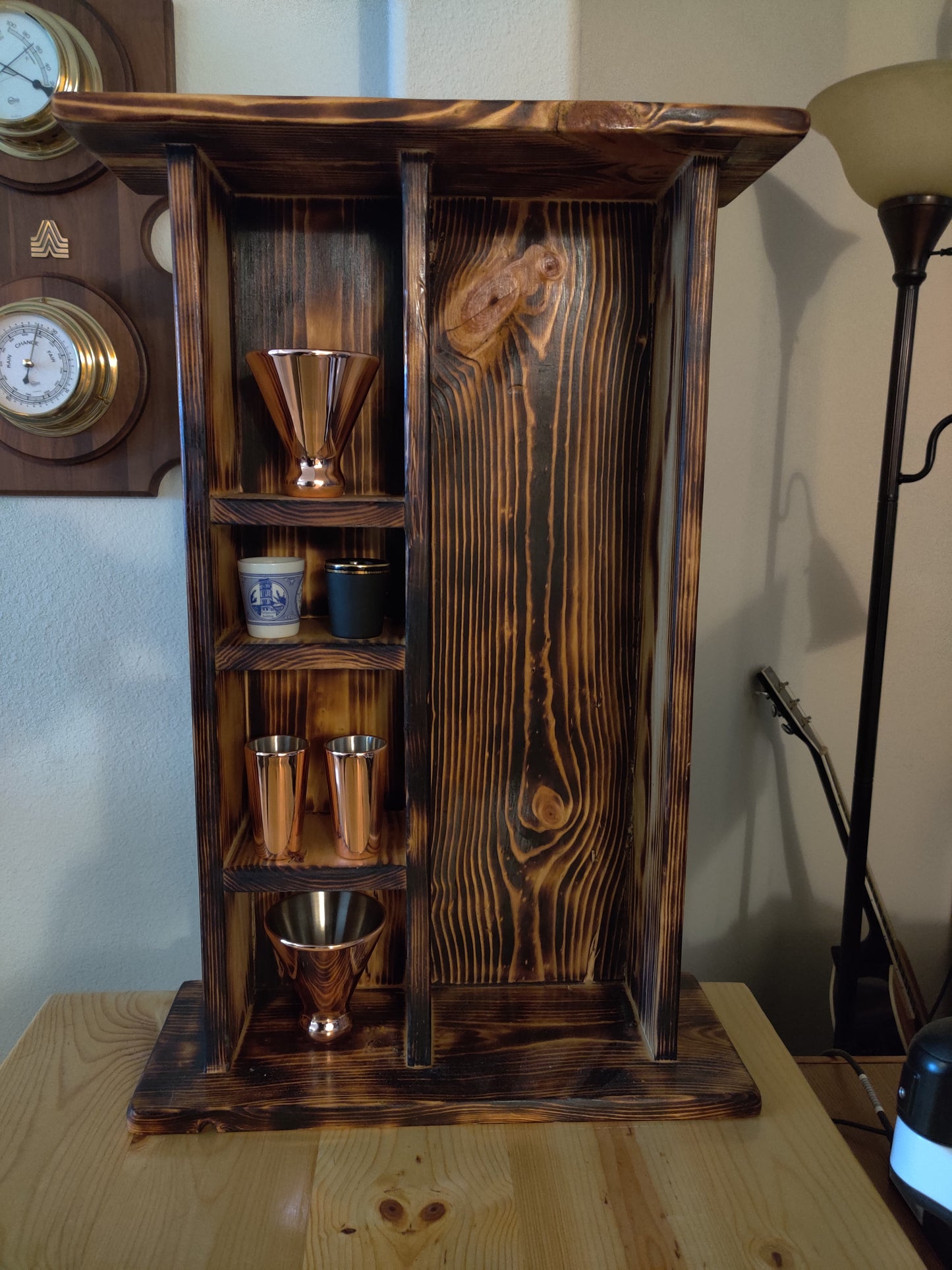 Single Barrel Dispenser