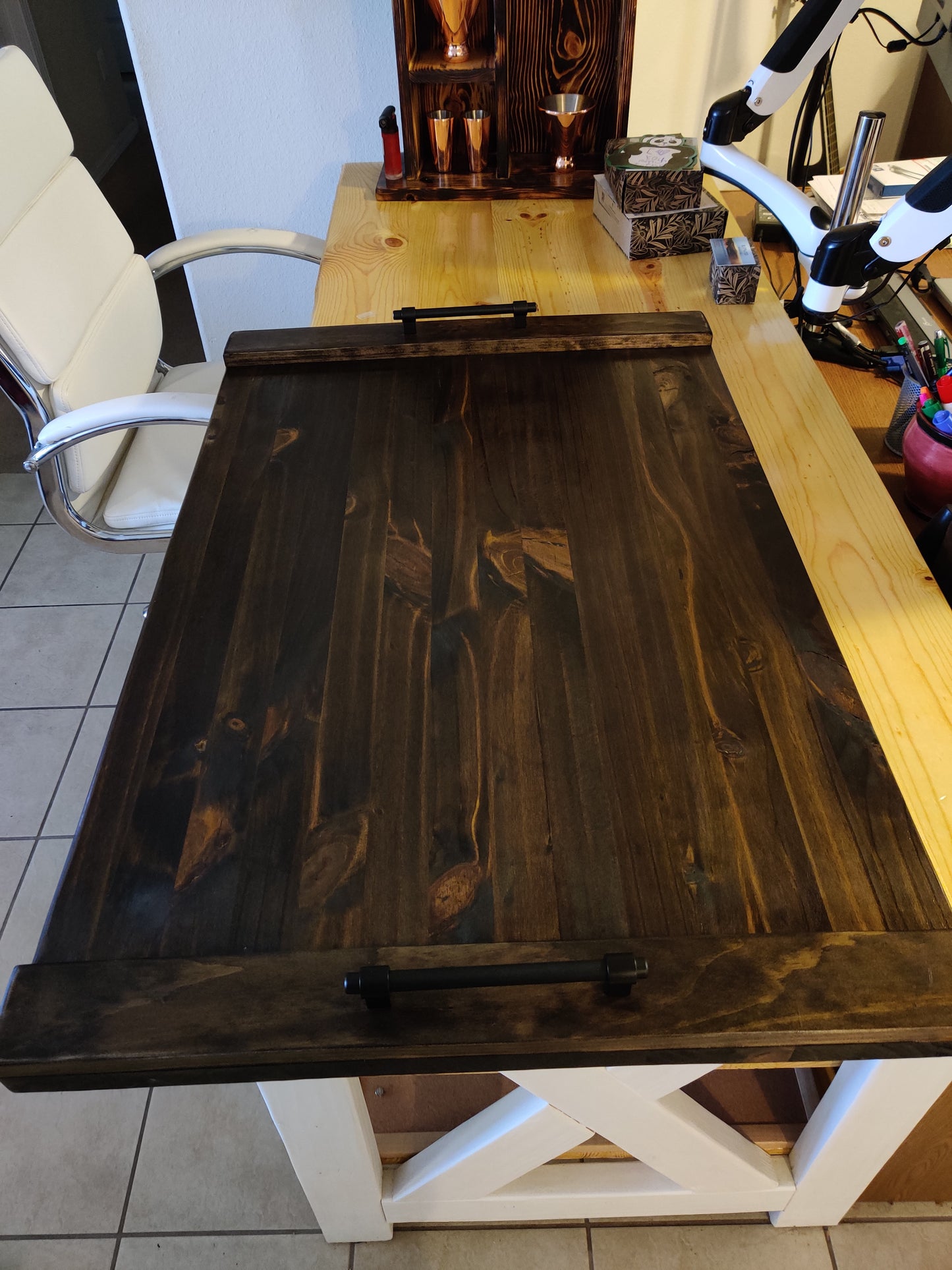 Wooden Tray/ Oven Cover