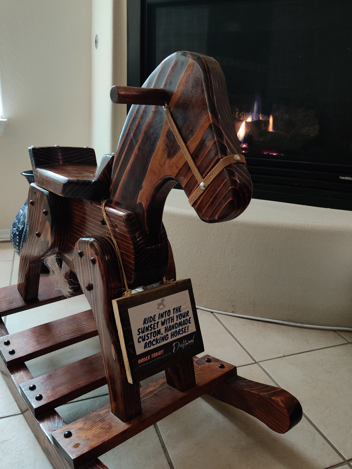 A South Valley Original- The OG Rocking Horse