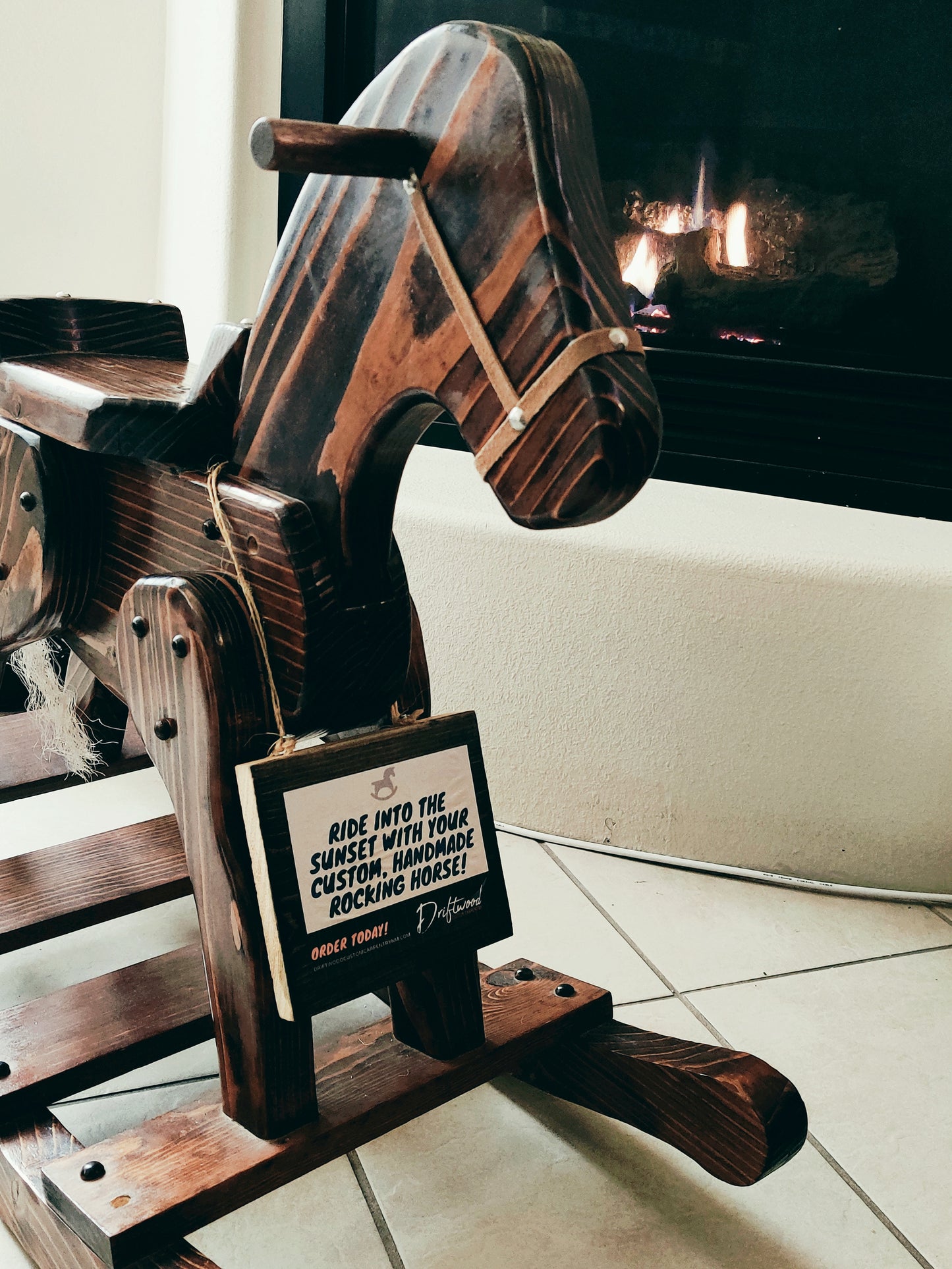 A South Valley Original- The OG Rocking Horse